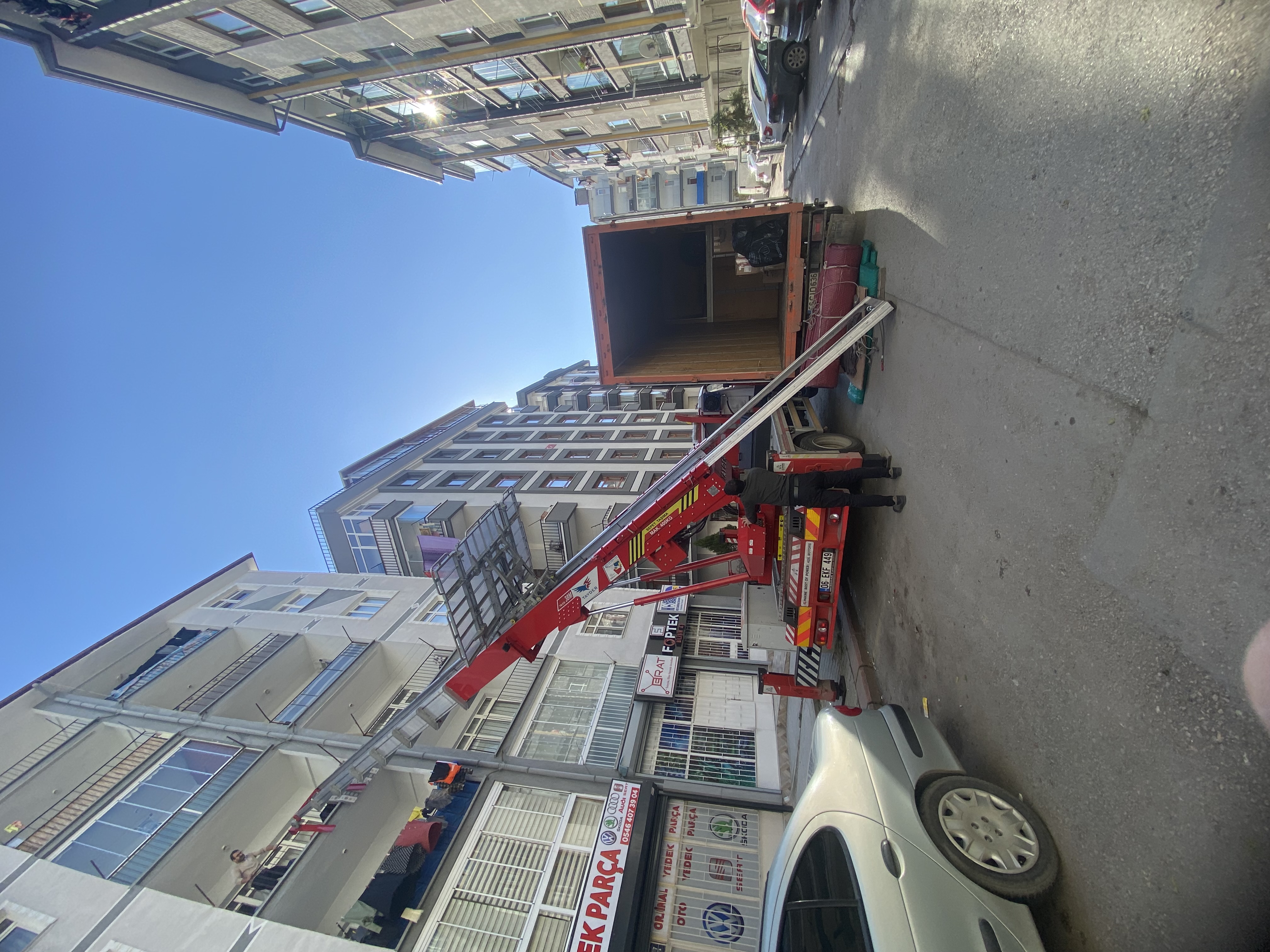 ASANSÖRLÜ TAŞIMACILIK